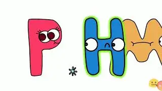 Spanish alphabet lore but they can speak English