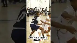 5TH GRADER KAM POTTS IS A PROBLEM!🔥