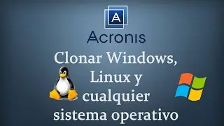 Clonar Windows Y Cualquier Otro Sistema Operativo