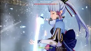 Kamisato Ayaka Lv90 Dps Showcase