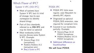 UMN CSCI 4061: 11 Interprocess Communication Part1