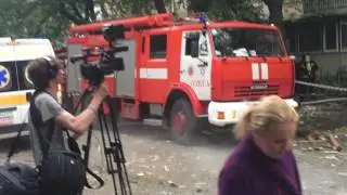 Последствия взрыва газа в Одессе 23.05.2016 г.