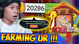 UR Farming Spot! New Building Gacha Test! Ninja Heroes New Era
