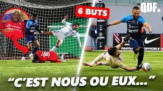J23 : L'équipe qui perd ce soir dit adieu à la Nationale 2… | QDF