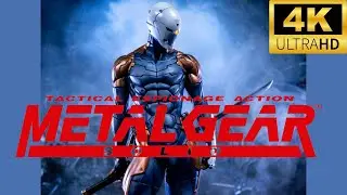 #3# METAL GEAR SOLID(PS5, 4K) - O FAMOSO NINJA