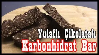 Karbonhidrat Enerji Bar Nasıl Yapılır - Yüksek Kalorili Yulaflı Bar