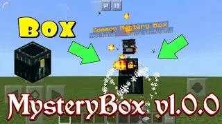 MysteryBox v1.0.0 | PocketMine Plugin | Minecraft PE/BE 1.5.0 - 1.8.0 | [Free Download]