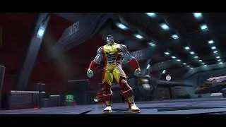 7* rank 2 Colossus - No synergies - Just Brute strength - marvel contest of champions