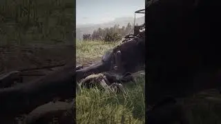 This is how it would look if Arthur rode a giant horse