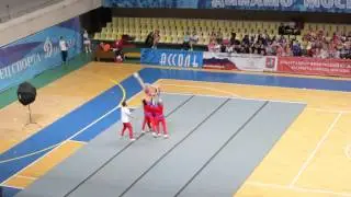CHERRY RGGU. Групповой стант микс. ЧМ'16