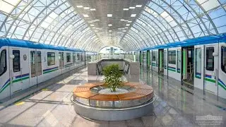 #BEKSHOX Shavkat Mirziyoyev metroga birinchi qadamni qoydi va aholga 3 kun bepul metroda qatnashi