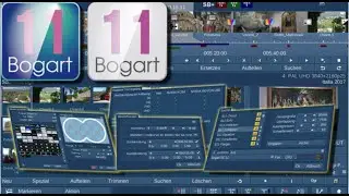 Bogart 11 Video Editing SW for Win, Lin, and Mac!