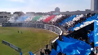[#Tifoserie TiFO Football] Coreografia Curva Nord Us Latina - Aversa Normanna #ultras