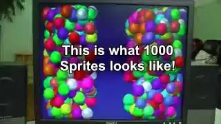 002 - Fusion 6502 - 1000 Sprites!