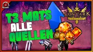 Alle Quellen für TIER 3 Material | Lost Ark | Guide | Tutorial | Deutsch