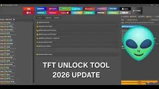 TFT Unlock Tool 2026 Update 🔥 Latest Features & Supported Models | Full Overview