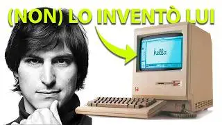 Steve Jobs (NON) inventò il Macintosh