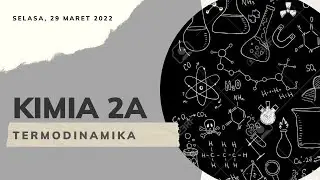 Kimia 2A - Termodinamika