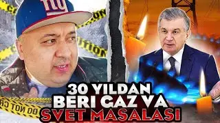 UZBEKISTONDAGI ENG KATTA MUAMO GAZ VA SVET. 30 YILDAN BERI SHU MASALANI ECHA OLMAYDILAR.