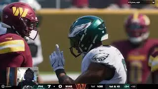 EAGLES  🆚  COMMANDERS #2