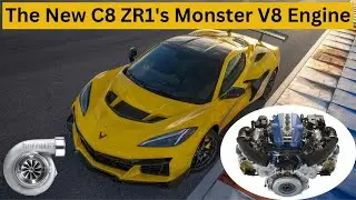 The 2025 C8 Corvette ZR1's new LT7 V8 engine is an absolute POWERHOUSE | The Prototype Pages