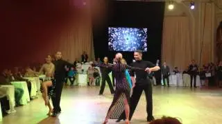 Crystall ball-2014 Pro-am Rumba