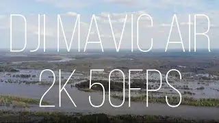 DJI MAVIC AIR | 2K 50FPS
