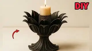 DIY Luxury Room Decor with Cardboard | Cardboard Crafts You’ll Actually Want in Your Home