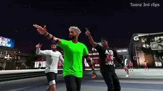 Toons with the raw shoots