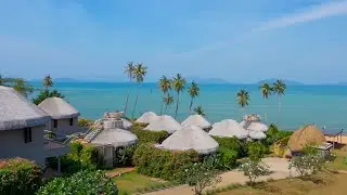 The Mak Trat, Koh Mak Thailand - Hotel Review & Impressions【Full Tour 4k】