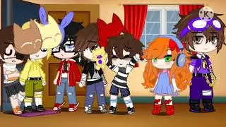 {}♡Can you dance like this?♡{}Afton Family{}Past michael and hus friends {}