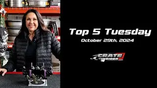 Top 5 Tuesday | October 29th, 2024