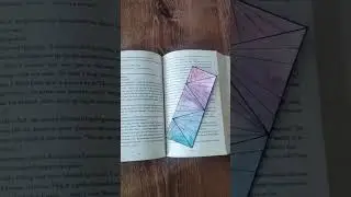 #bookmark #watercolorpainting #watercolor #books #painting #craft #diy #diycrafts#diybookmark