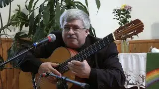 70-летию Сергея Иванченко.Себе на 40летие.Фраг. концерта в немецкой Лютеранской Кирхе Самара01102011