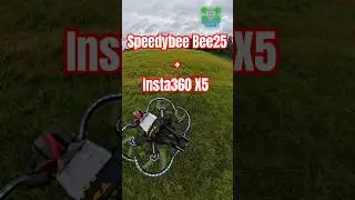 SpeedyBee Bee25 + Insta360 X5 = Forest Flow Perfection 🌳🎥