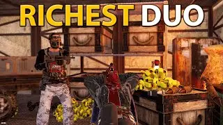 HOW WE BECAME THE RICHEST DUO ON THE SERVER - Rust