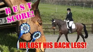 BEST BRITISH DRESSAGE SCORE YET!