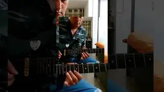 'Legato lines' in A Harmonic minor #legato #harmonicminor #malmsteen #guitar #rock