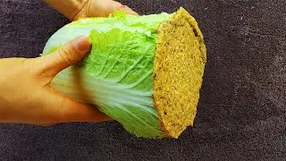 Шикарная КАПУСТА пекинская! Этот рецепт покорил меня простотой и вкусом!