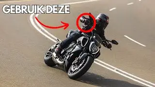 Betere Bochten Nemen op de Motor!