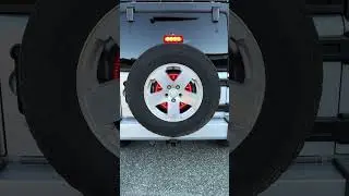 JEEP WRANGLER MOD - PROGRESSIVE SPARE TIRE BRAKE LIGHT 