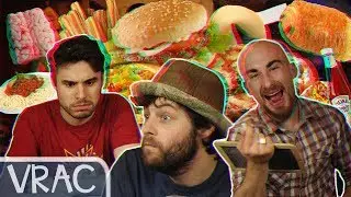 Burger, chocolatine, couscous et churros !? Ft. L'Étrange Popcorn #42 [CUIZCUISINE]