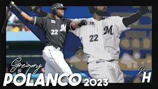 Gregory Polanco 2023 Home Runs (グレゴリー・ポランコ)