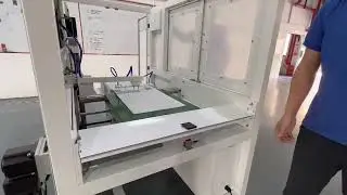 Paper feeder automated production line equipment video