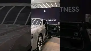 2023 Rolls Royce Spectre Immersive ASMR Experience  #satisfying #automobile #shorts