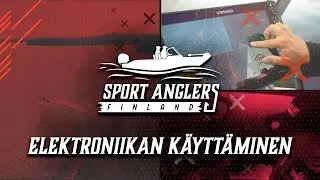 Using the electronics - Sport Anglers Finland
