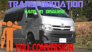 Toyota Hiace Sleep-in-Van Conversion [FULL CONVERSION]