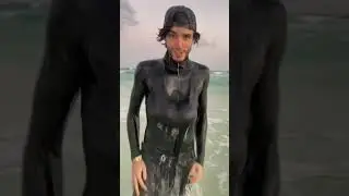 NO PUEDO CREER QUE HICE ESTO EN EL MAR😂 