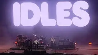 IDLES - Gift Horse, live Festival Vodafone Paredes de Coura, 16.08.2024