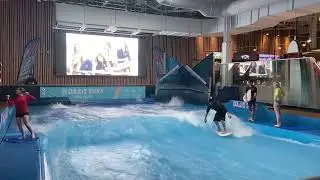 First time Oasis Surf - 7 Jan 2024 - Jérôme